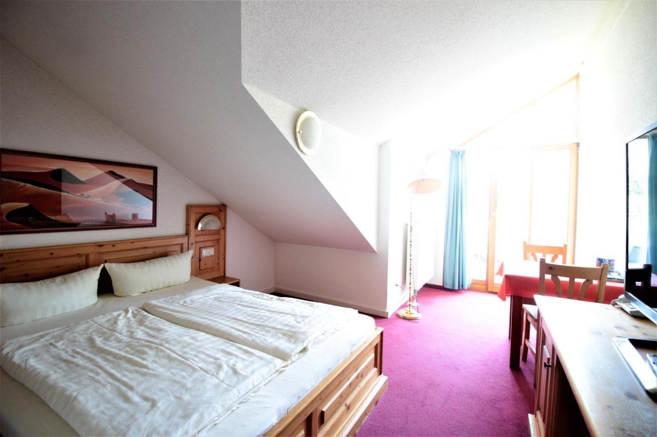Ruhiges Doppelzimmer Im Hotel Ahornhof Линдберг Экстерьер фото