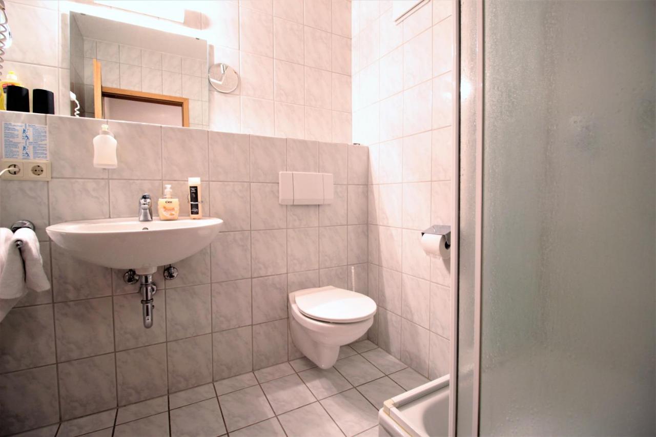 Ruhiges Doppelzimmer Im Hotel Ahornhof Линдберг Экстерьер фото