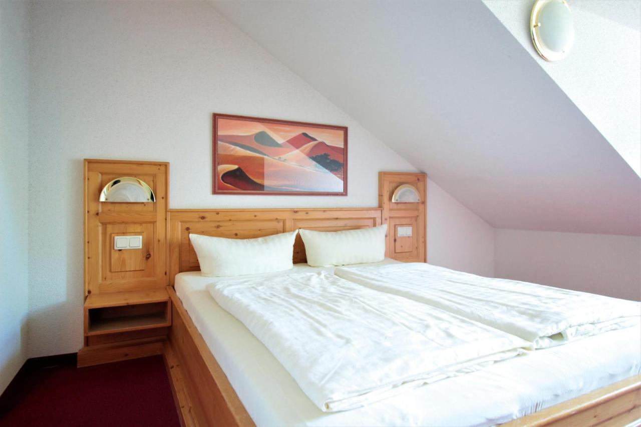Ruhiges Doppelzimmer Im Hotel Ahornhof Линдберг Экстерьер фото