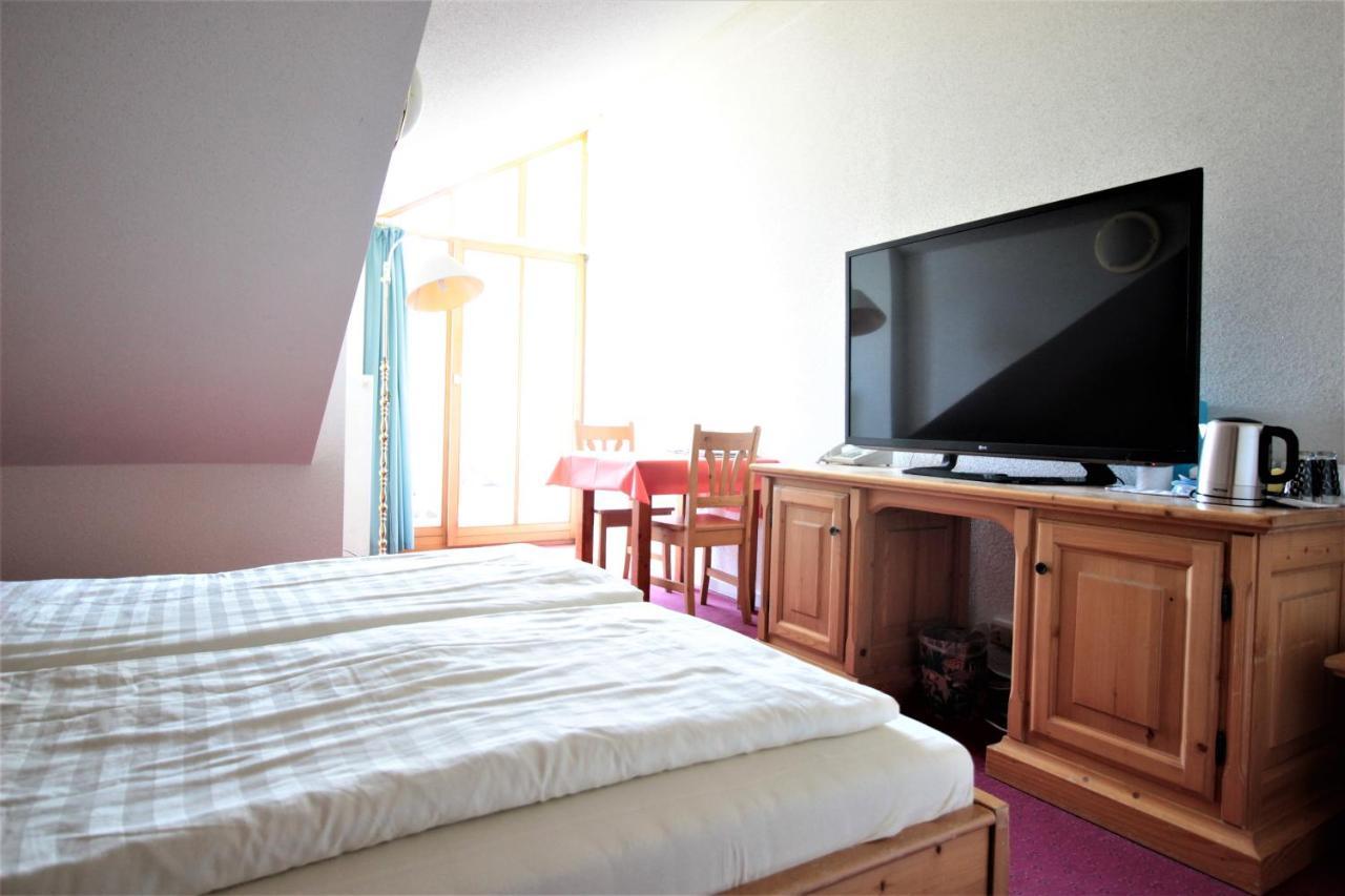 Ruhiges Doppelzimmer Im Hotel Ahornhof Линдберг Экстерьер фото