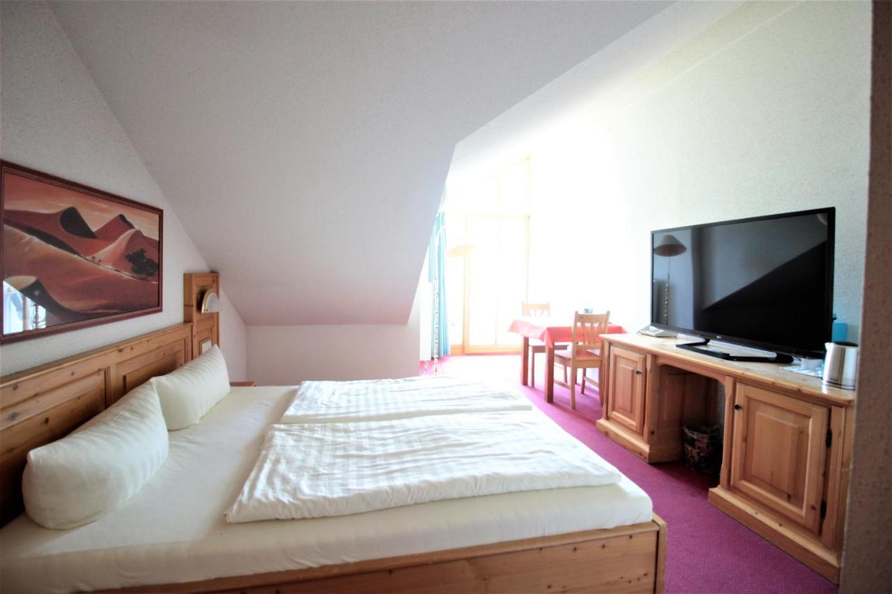 Ruhiges Doppelzimmer Im Hotel Ahornhof Линдберг Экстерьер фото