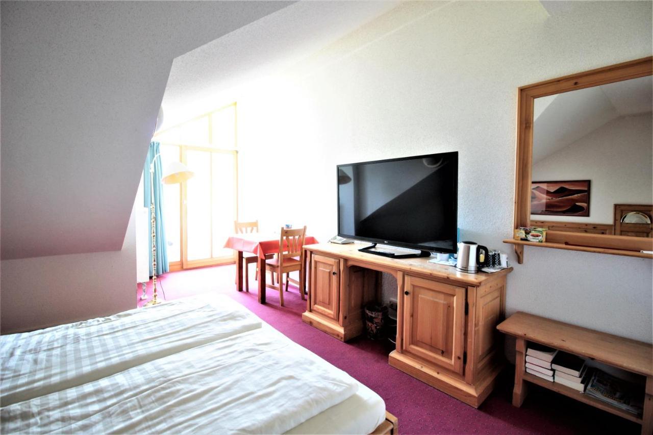 Ruhiges Doppelzimmer Im Hotel Ahornhof Линдберг Экстерьер фото