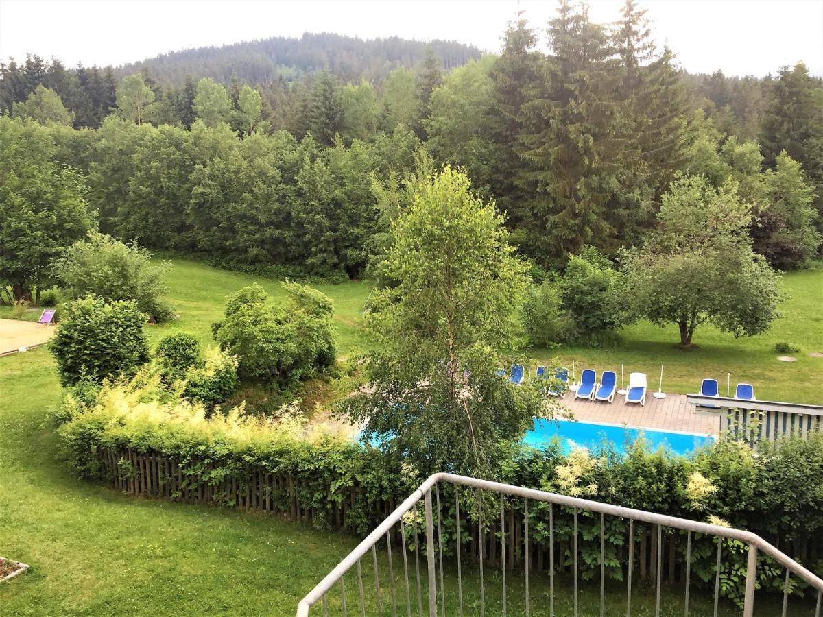 Ruhiges Doppelzimmer Im Hotel Ahornhof Линдберг Экстерьер фото